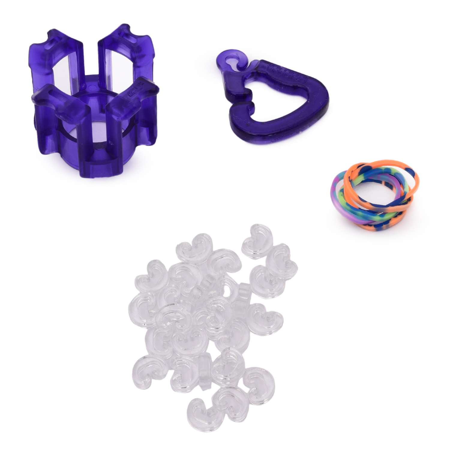 Набор для творчества RAINBOW LOOM плетение - фото 4