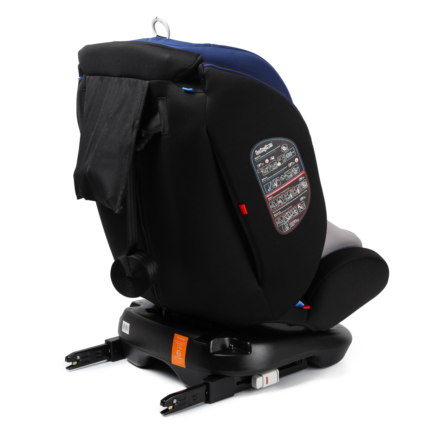 Автокресло Babyton Multi-Stage Isofix 0+/1/2/3 (0-36 кг) - фото 12