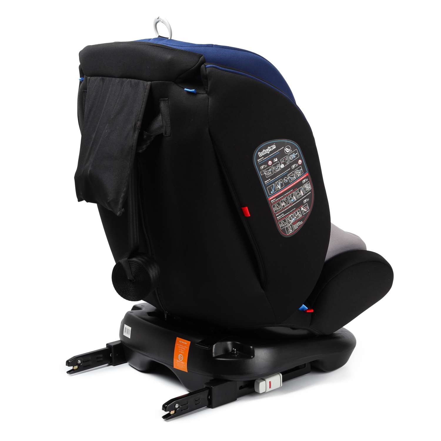 Автокресло Babyton Multi-Stage Isofix 0+/1/2/3 (0-36 кг) - фото 12