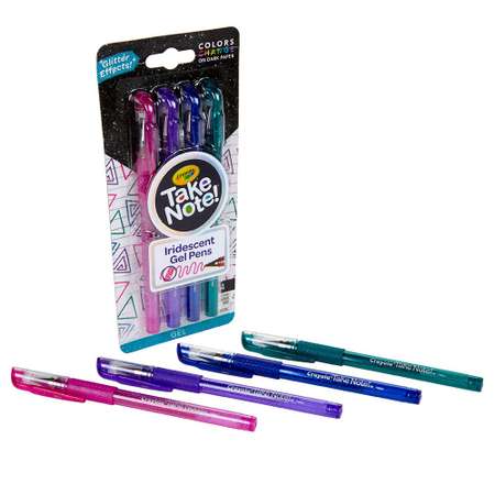 Ручка гелевая Crayola 4 шт.