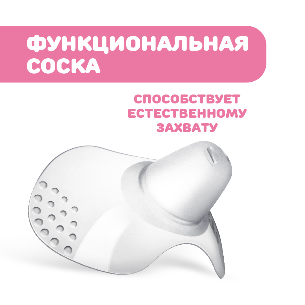 Накладки для сосков Chicco силиконовые маленькие/средние - фото 4