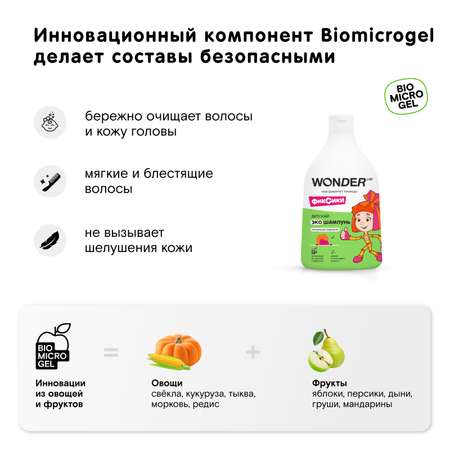 Шампунь WONDER Lab 540 мл