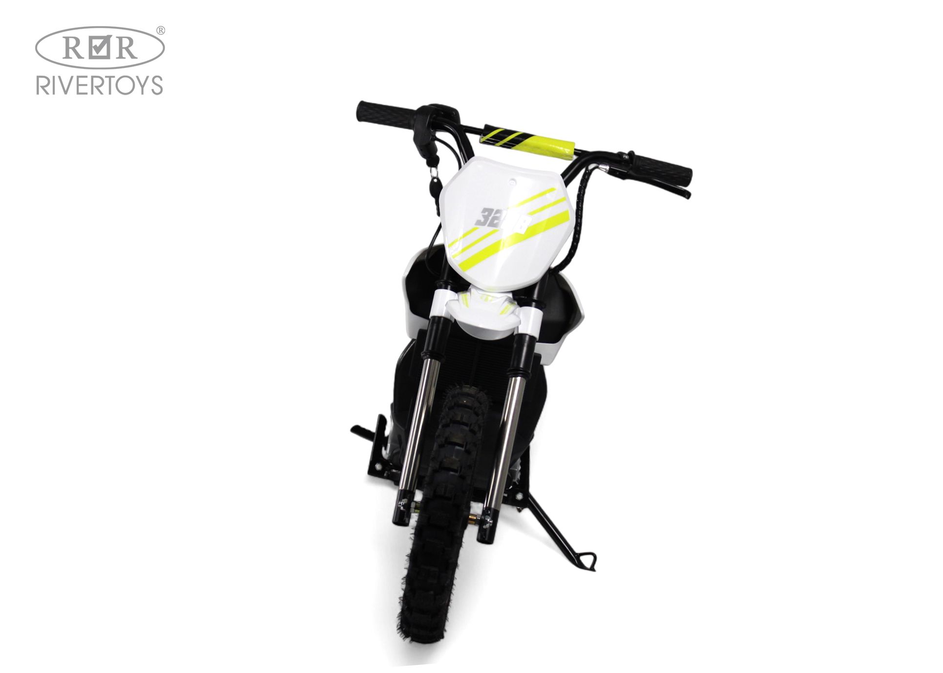Электромотоцикл RIVERTOYS E777KX--MOTO-WHITE - фото 2