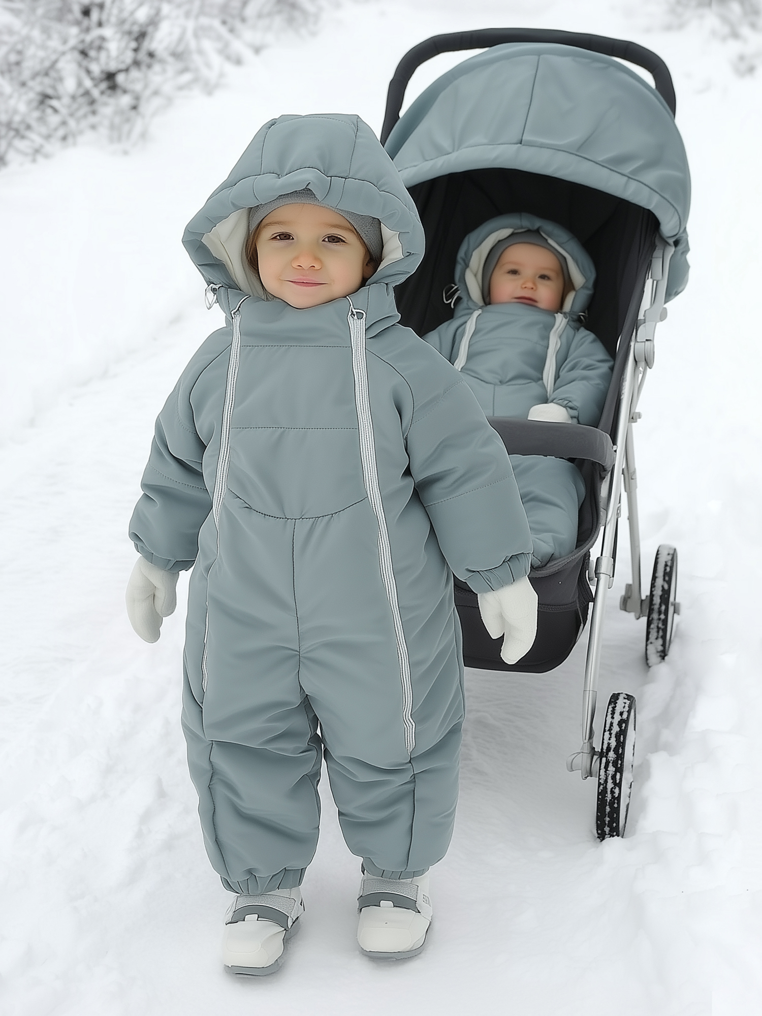 Комбинезон СОННЫЙ ГНОМИК 2315/11 - фото 2