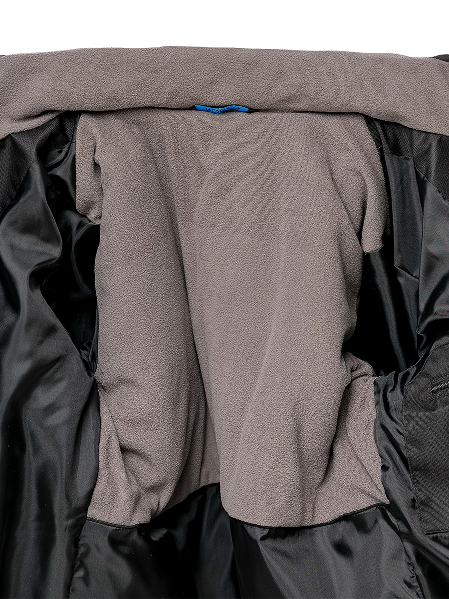 Куртка RODOS М-245/черный(серый) - фото 10