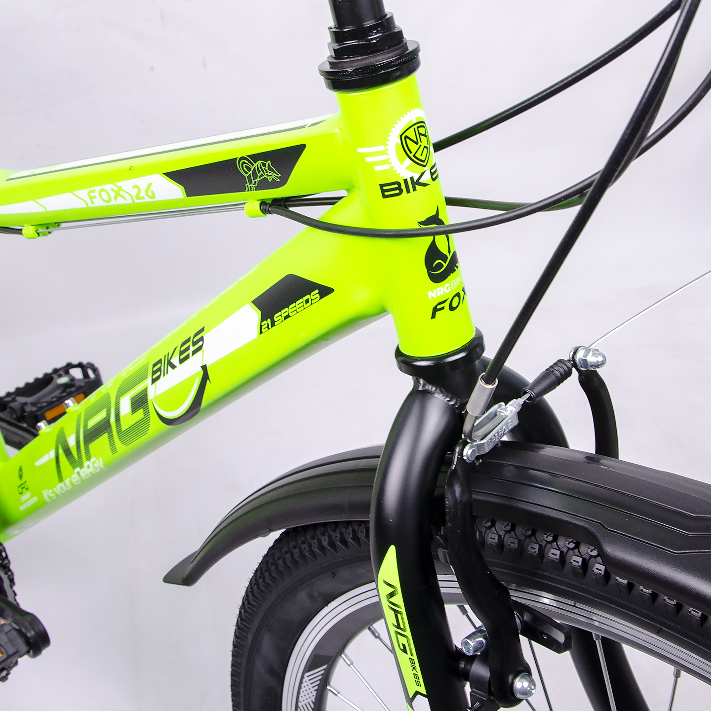 Двухколесный велосипед NRG BIKES - фото 20