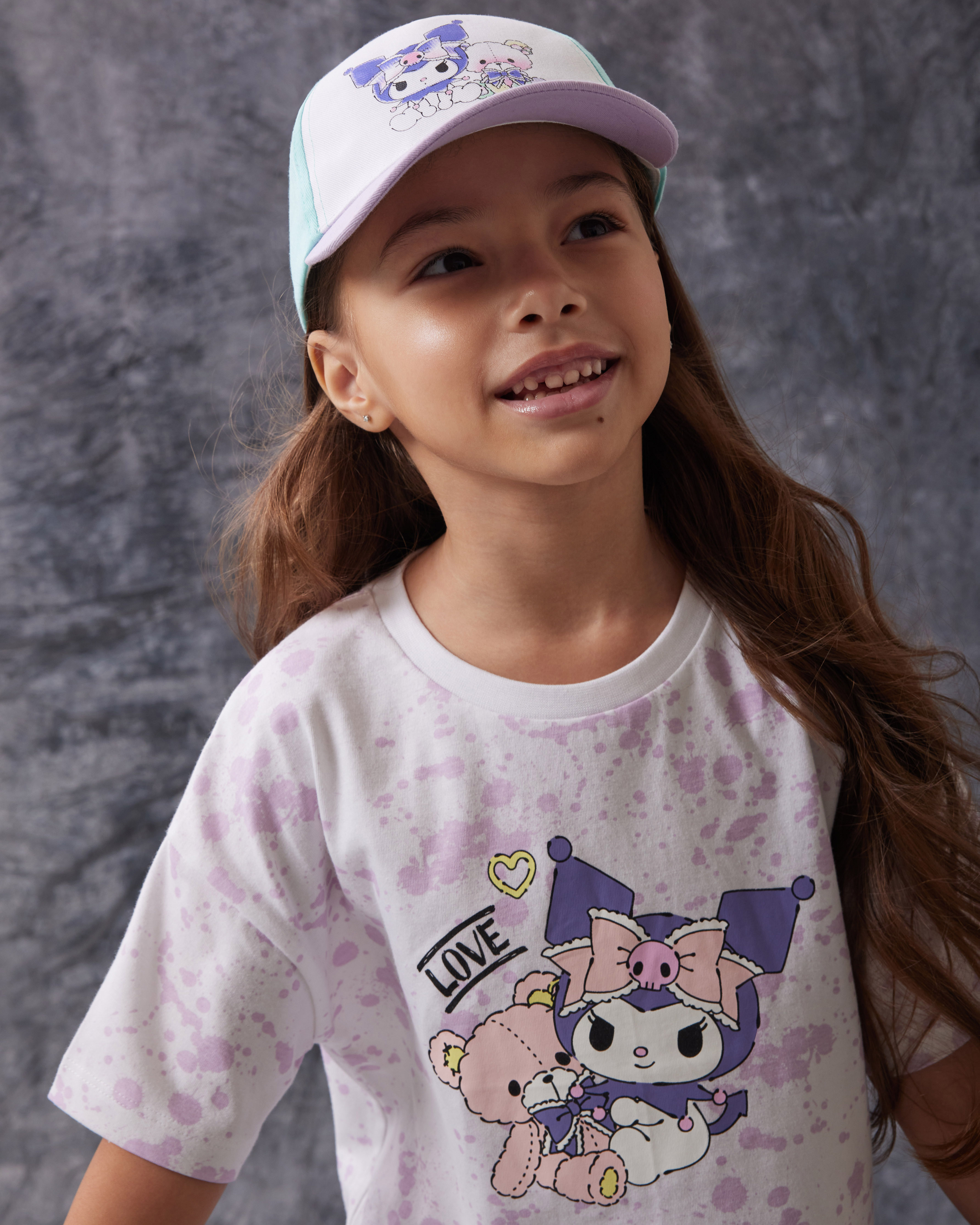 Кепка HELLO KITTY AND FRIENDS S25LC324003JY kg43 - фото 5
