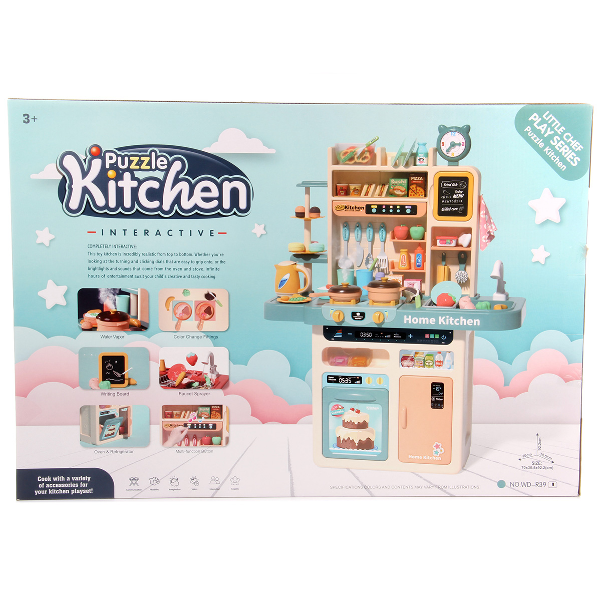 Игрушечная кухня Veld Co - фото 7