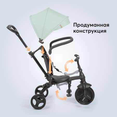 Трехколесный велосипед Happy Baby
