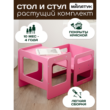 Комплект мебели Малатук с покрытием