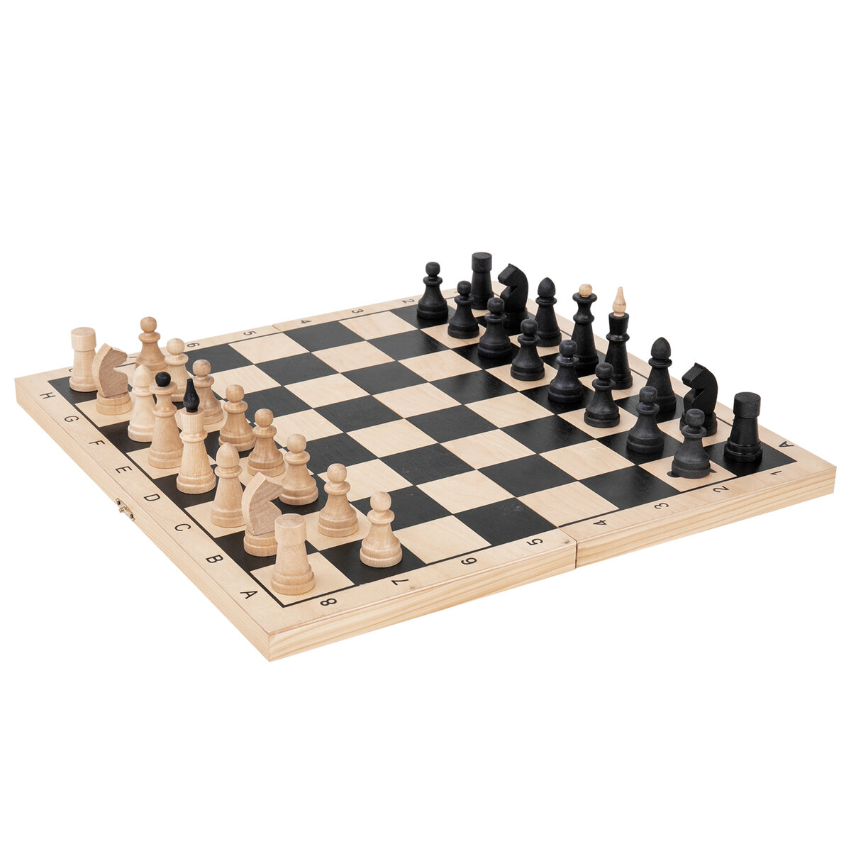 Настольная игра Золотая сказка Шашки Шахматы Нарды - фото 22