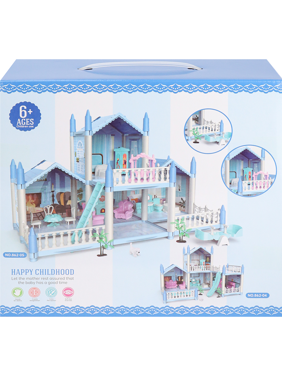 Домик для кукол Рыжий кот 34 см Y27221010 - фото 11