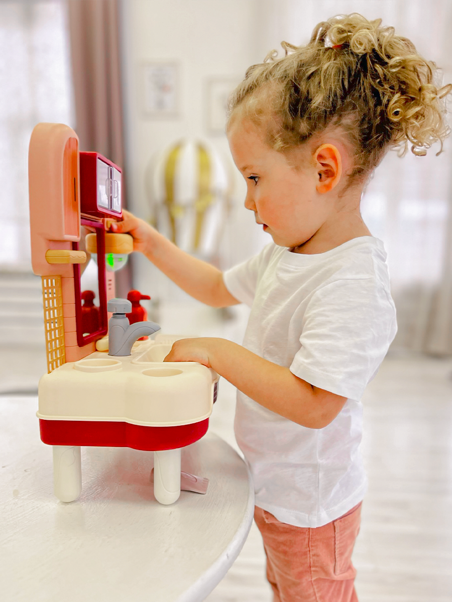 Игрушка LITTLE CHEF раковина - фото 9
