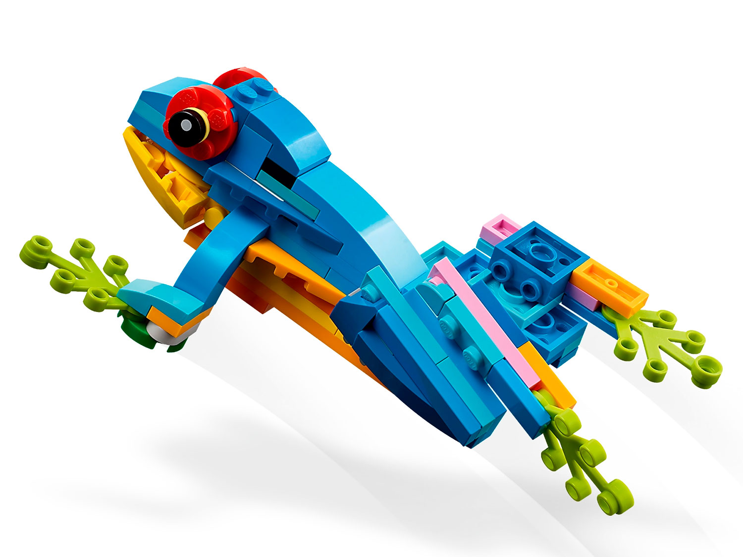 Конструктор LEGO Creator Экзотический попугай 31136 253 дет. - фото 6