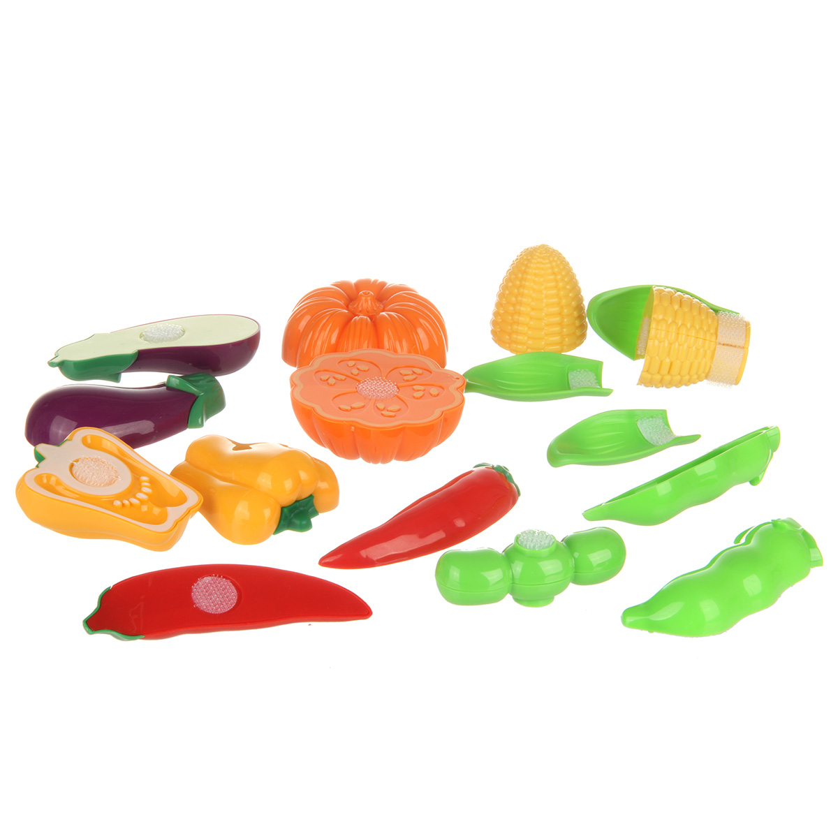 Игровой набор Veld Co продукты, прилавок, касса, тележки и корзинки - фото 5