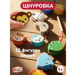 Игрушка Mapacha шнуровка Зоопарк