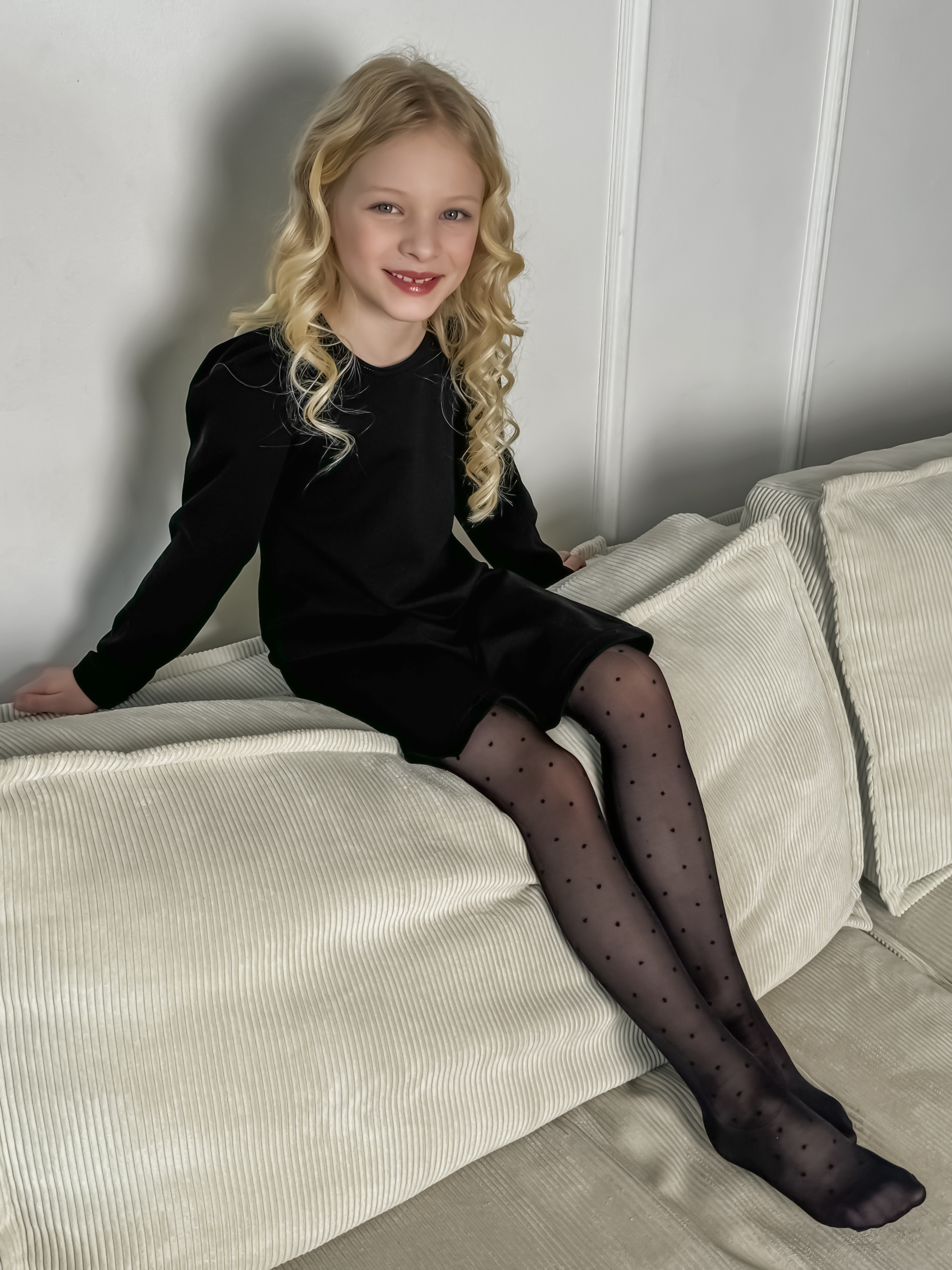 Колготки Allure Колготки детские All ALISA 40 черный - фото 8