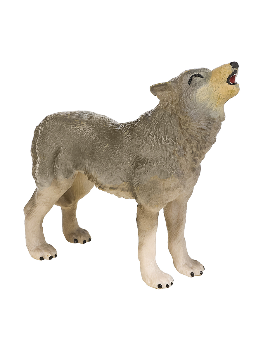 Игровой набор Masai Mara Семья серых волков - фото 10