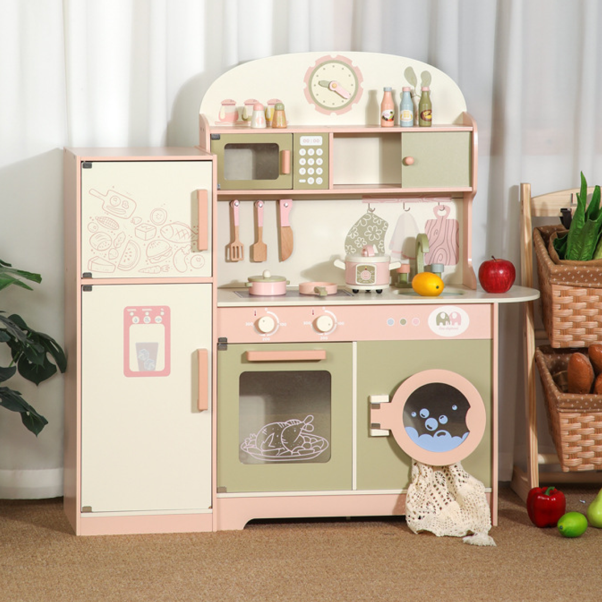 Игрушечная кухня Bubago - фото 7