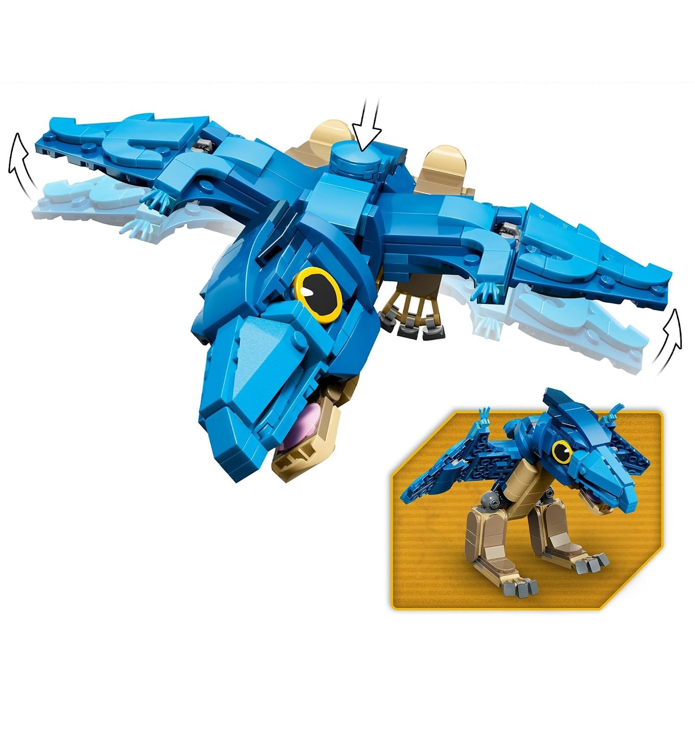 Конструктор LEGO Jurassic World Детёныш динозавра 373 дет. - фото 3