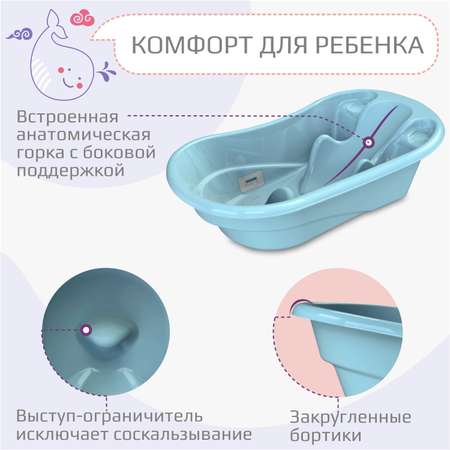 Ванночка KidWick Лайнер голубой