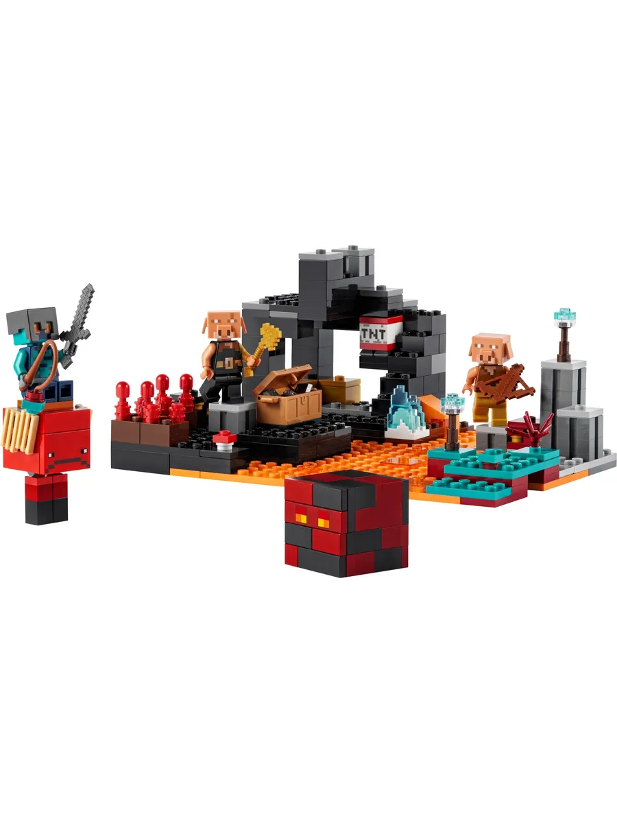Конструктор LEGO Minecraft 300 дет. - фото 7