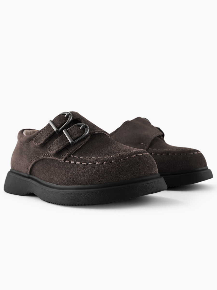 Лоферы Happy Baby 86576_кофейный - фото 7