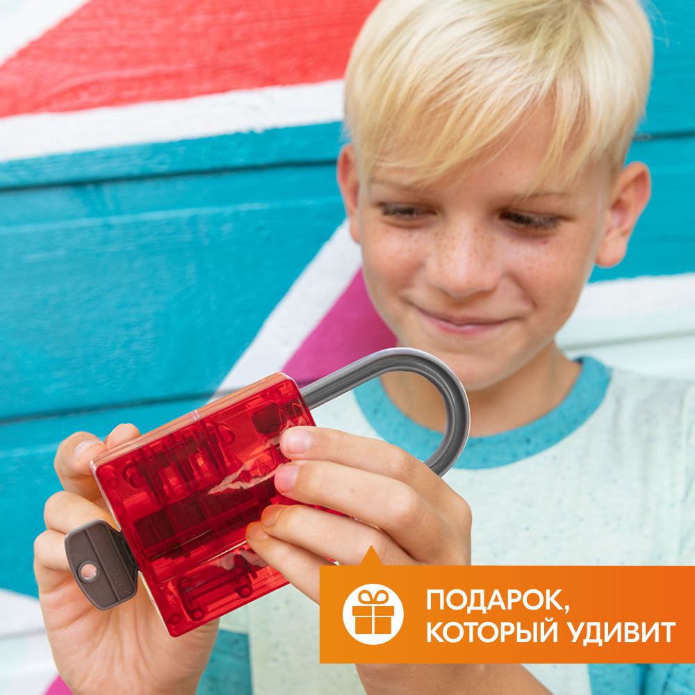Конструктор 4M Секрет гигантского замка сборная игровая модель - фото 6