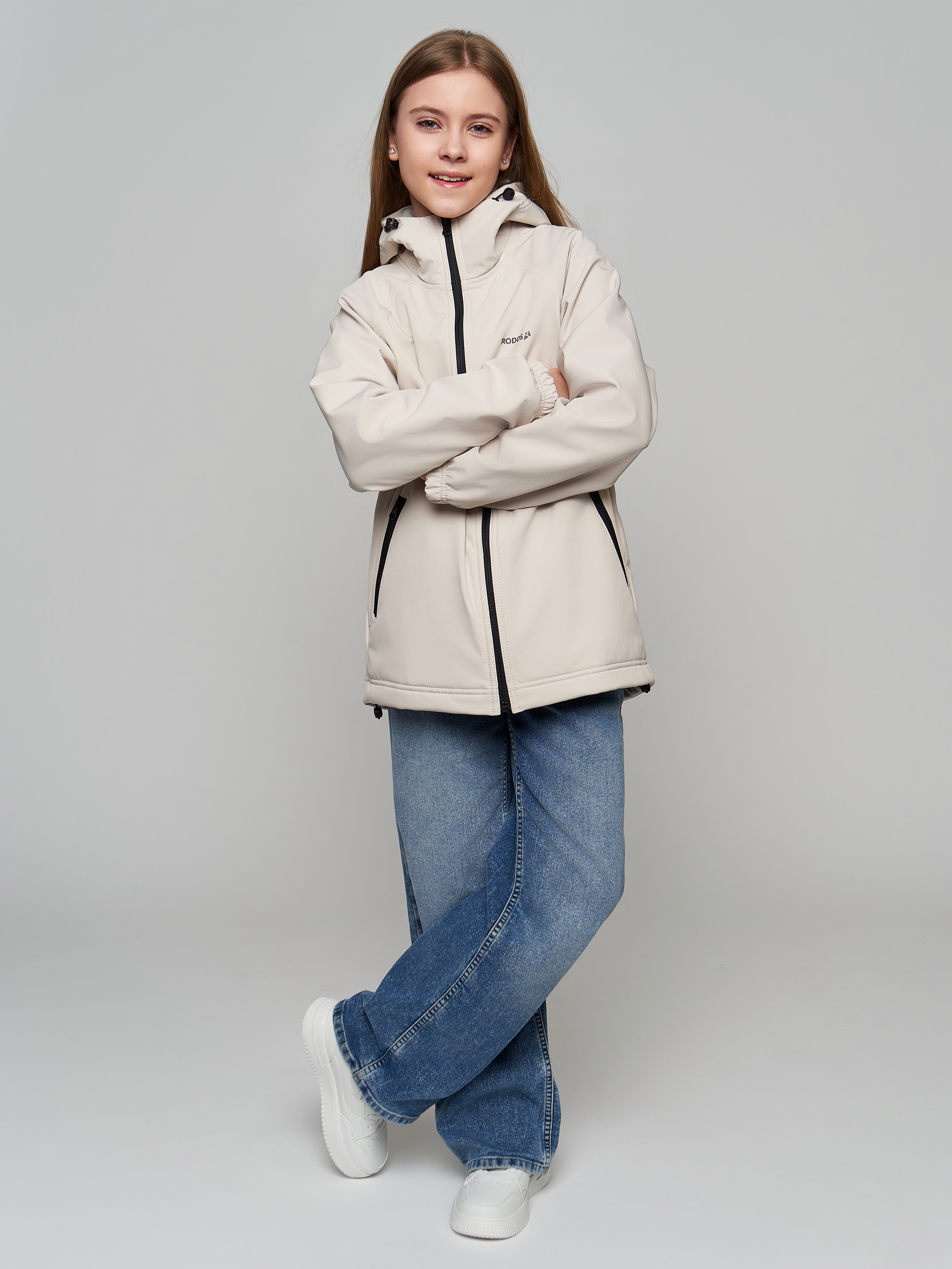 Куртка RODOS М-320/1/бежевый - фото 3