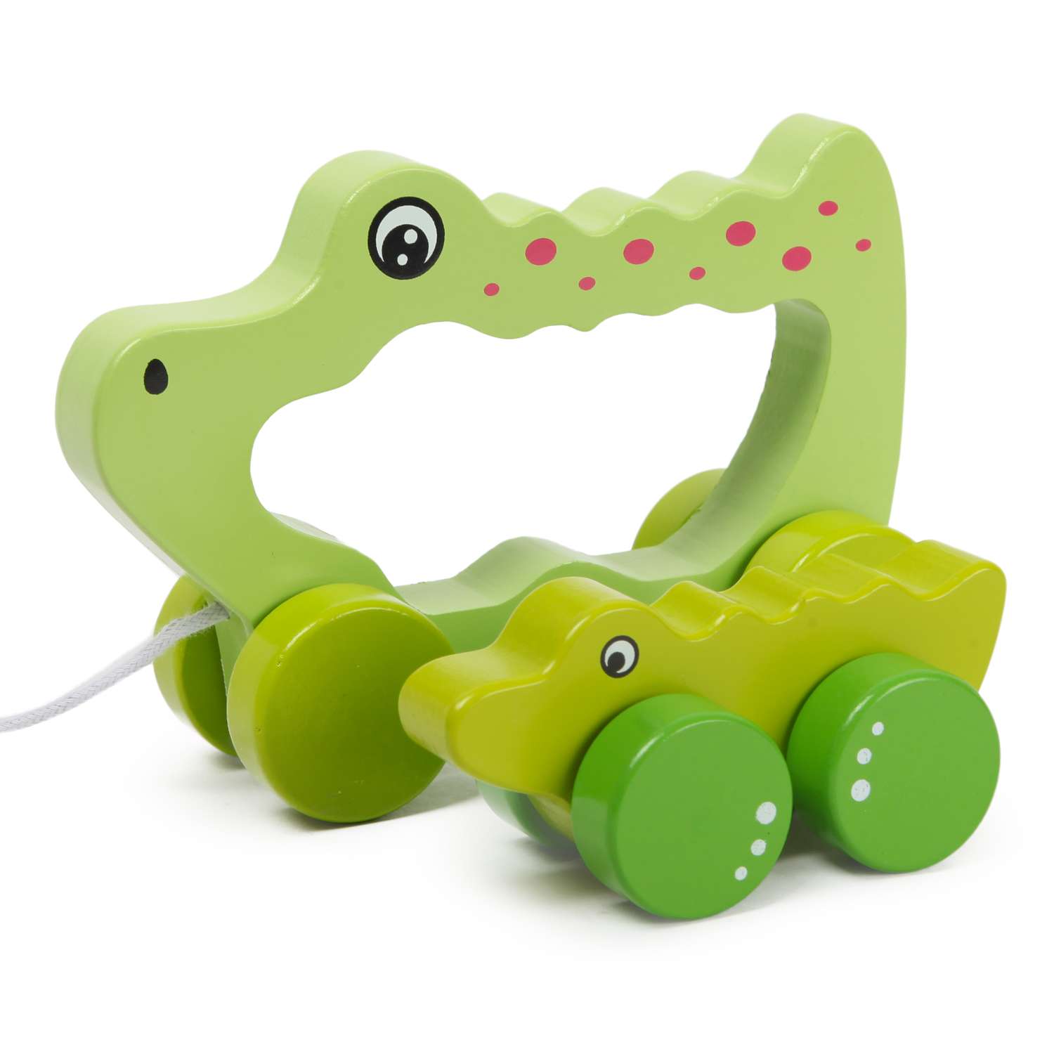 Каталка BabyGo Крокодил 2в1 OC-RY91M2441 - фото 3