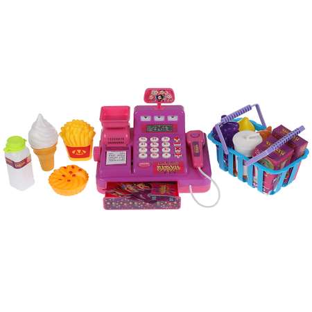 Игровой набор Играем вместе касса, продукты