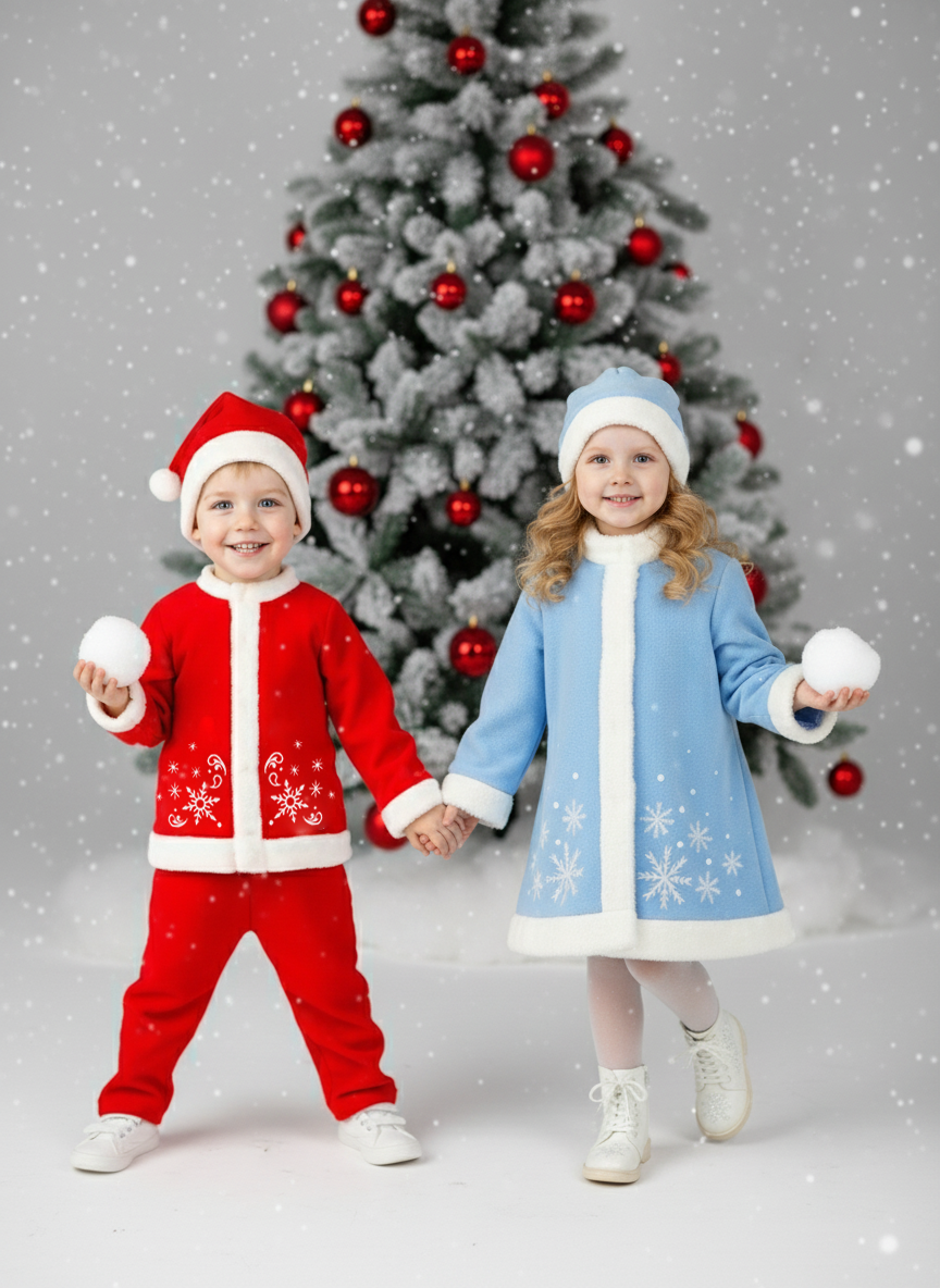 Карнавальный костюм Дед Мороз YOULALA 71046001 - фото 9