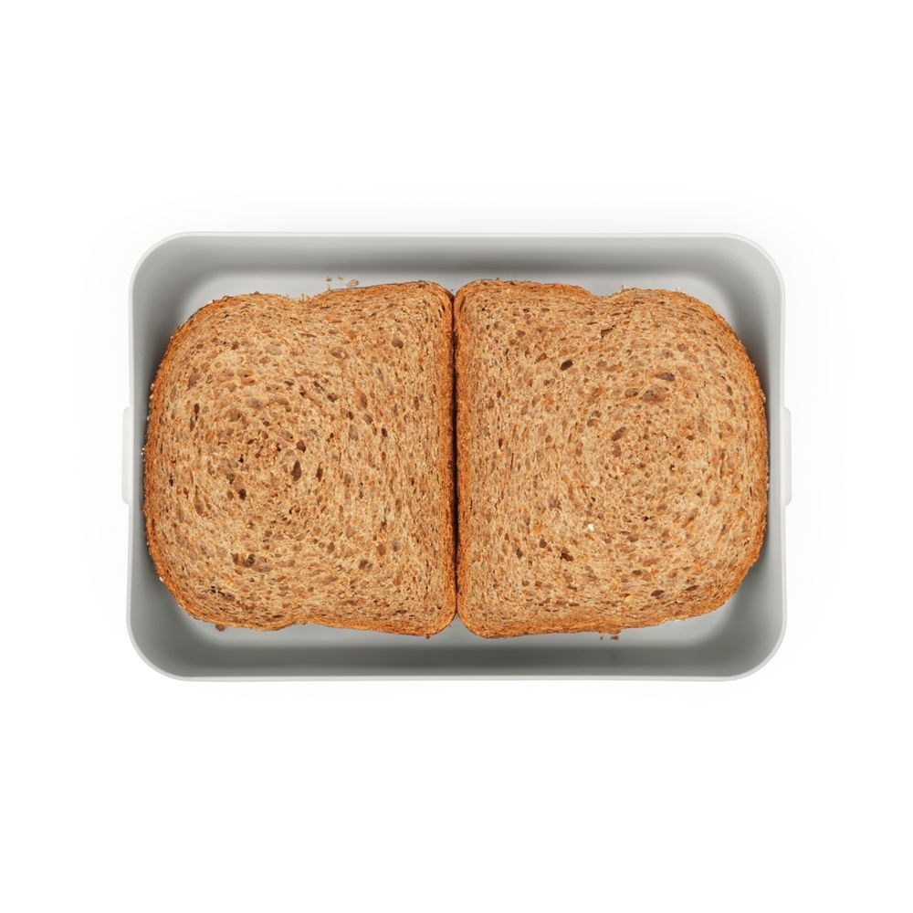 Ланч-бокс Brabantia Make&Take 2л светло-серый 203121 - фото 7