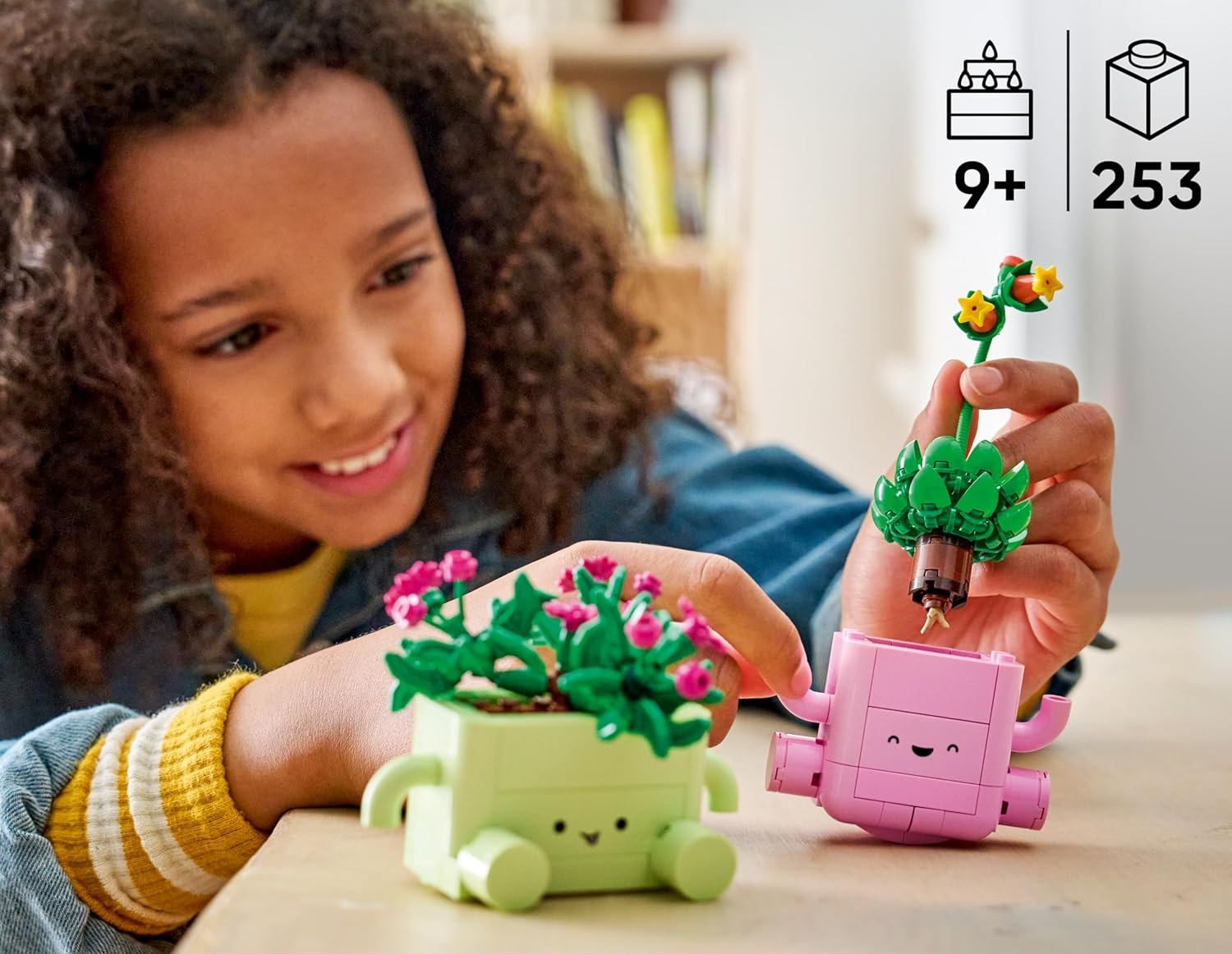 Конструктор LEGO Botanicals Качающиеся растения 253 дет. - фото 7