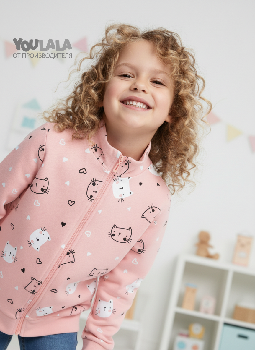 Толстовка YOULALA 1563310211 - фото 4