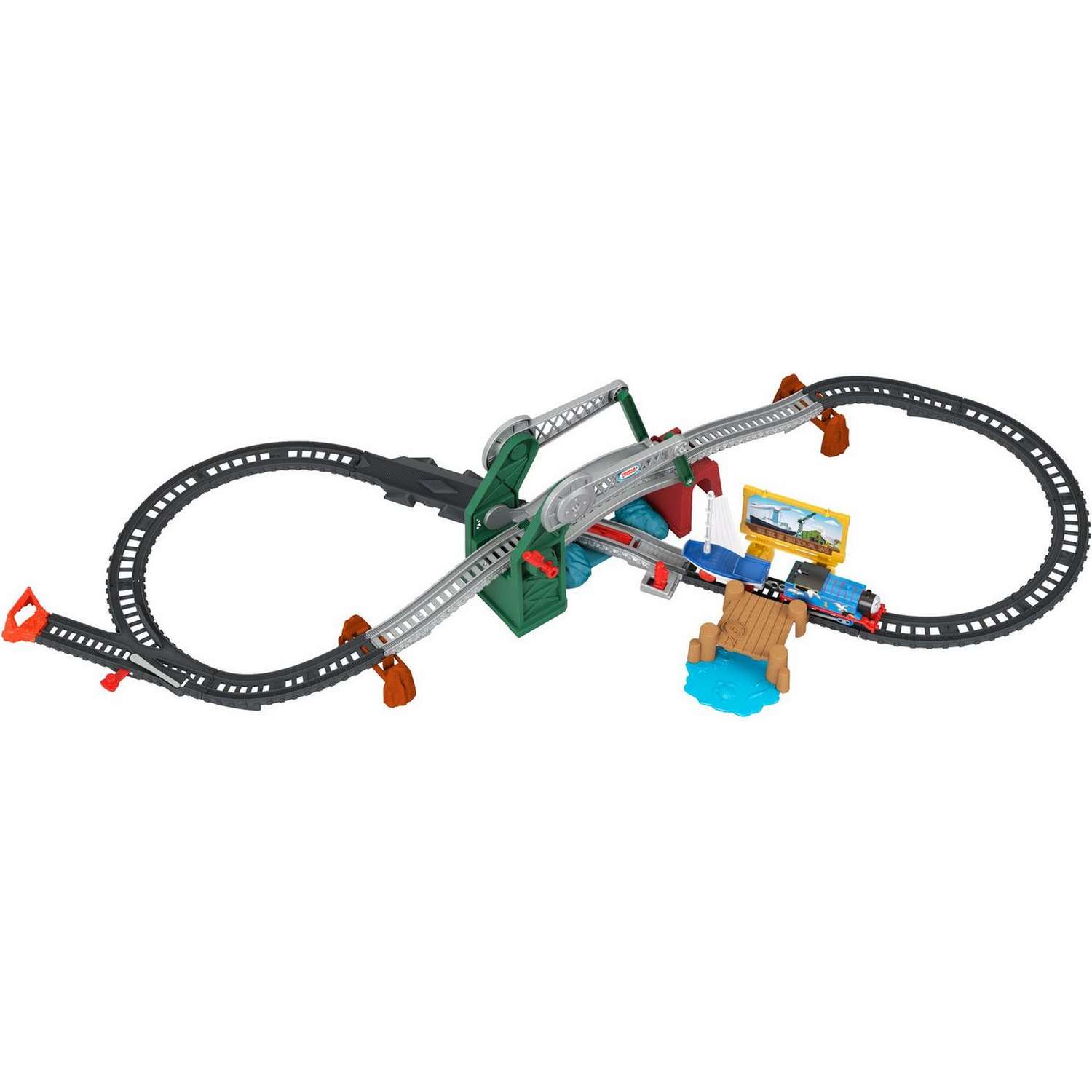 Развивающая железная дорога Thomas and Friends GWX09 - фото 10