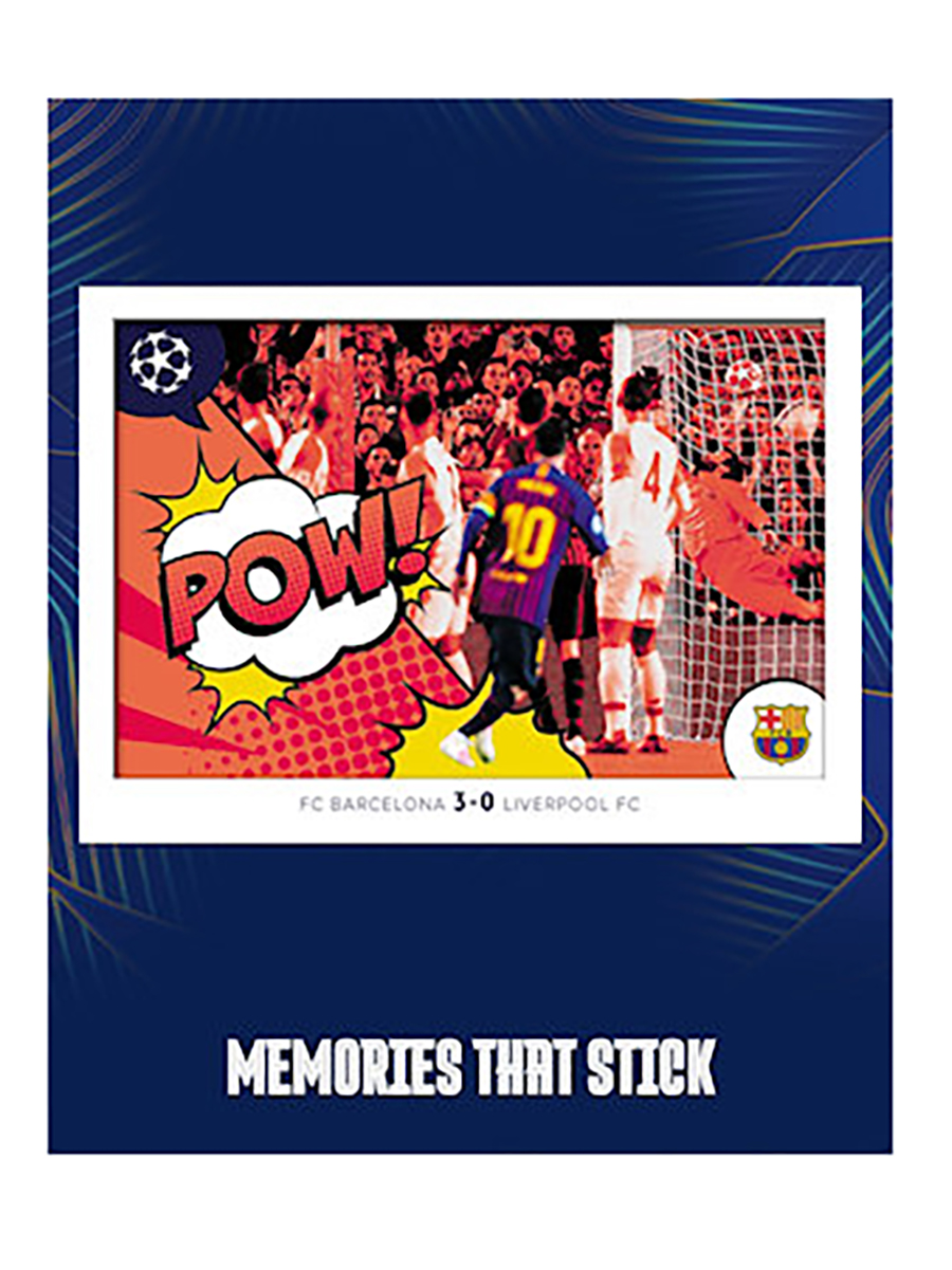 Наклейки topps UEFA Champions League 8 шт. в ассортименте - фото 4