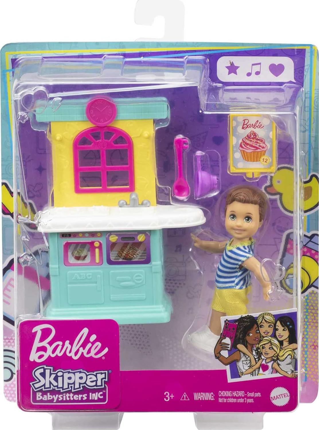 Игрушечная кухня Mattel - фото 3