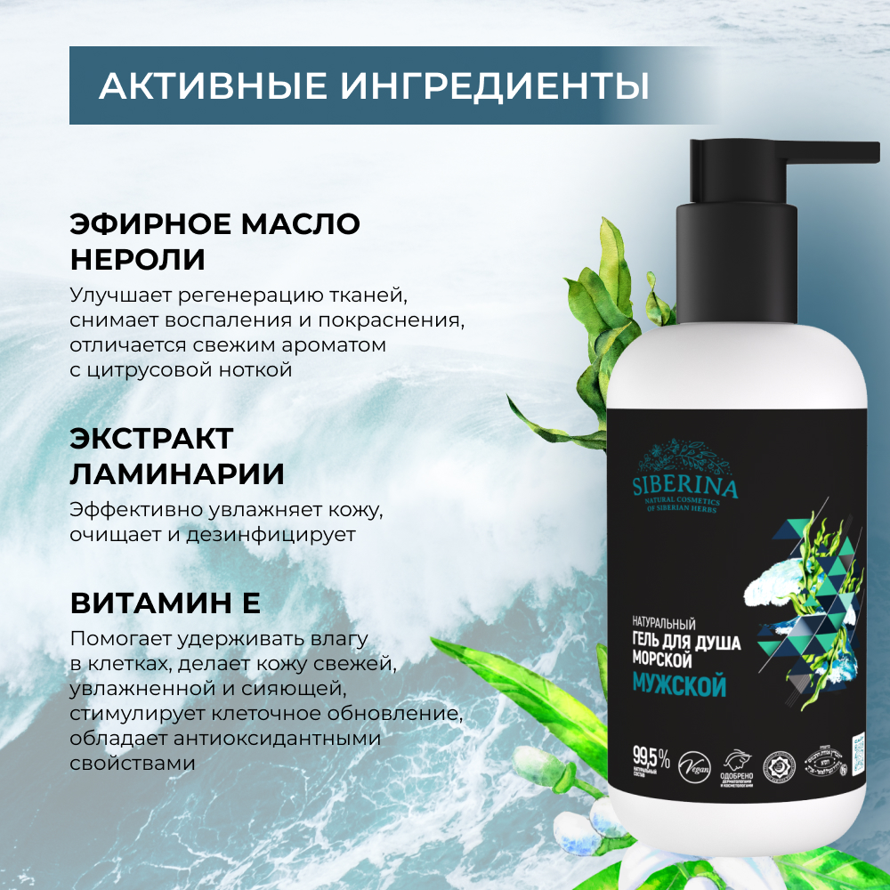 Гель Siberina 200 мл - фото 5