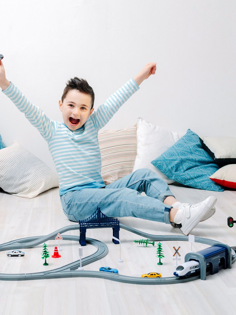 Набор железнодорожный Givito G201-012 - фото 5