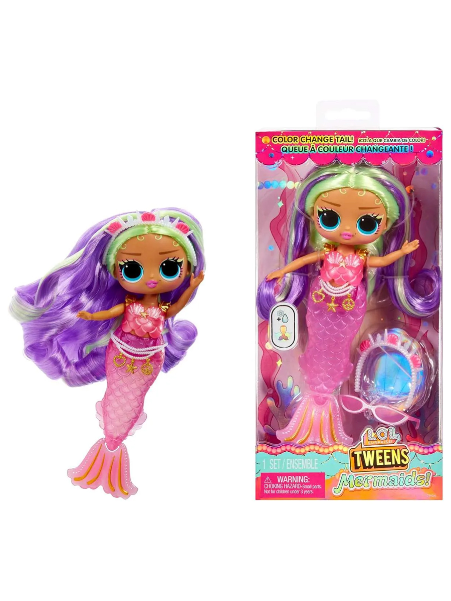 Кукла модельная L.O.L. Surprise! Tweens Русалка Клео Ков 510437 00-00019784 - фото 1