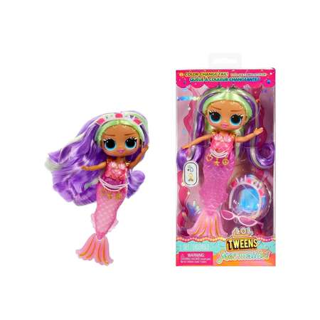 Кукла модельная L.O.L. Surprise! Tweens Русалка Клео Ков 510437