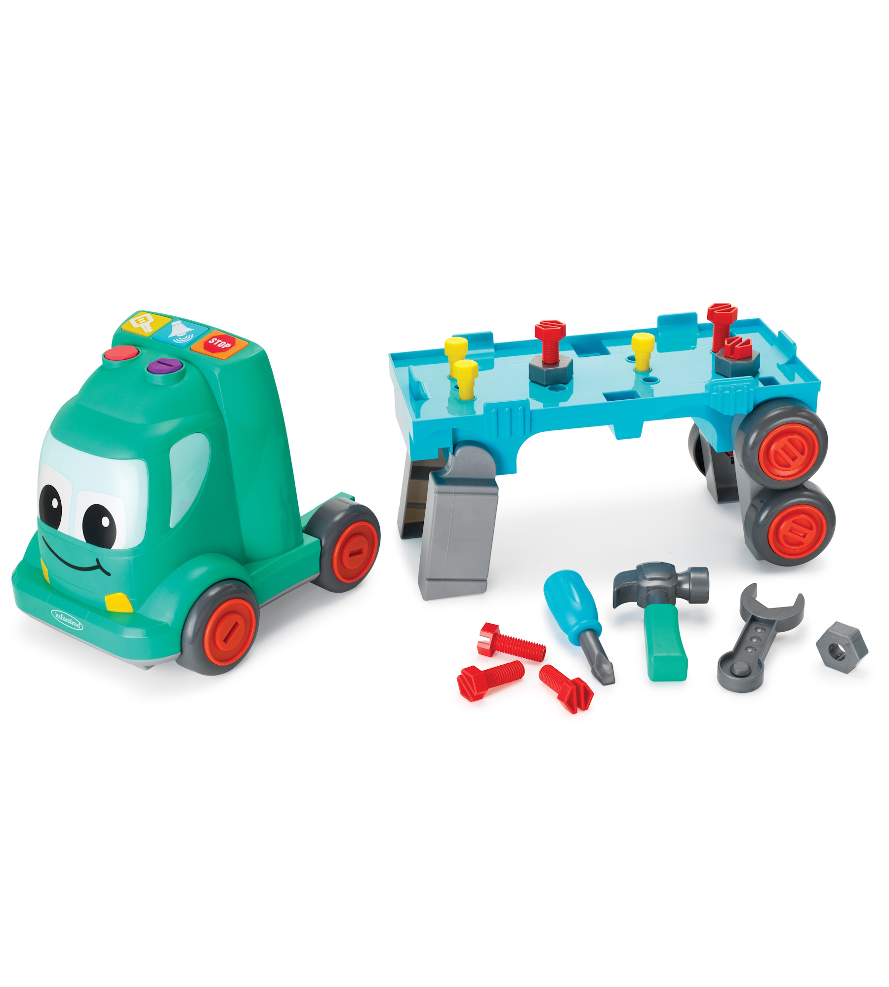 Игрушка INFANTINO грузовичок - фото 2