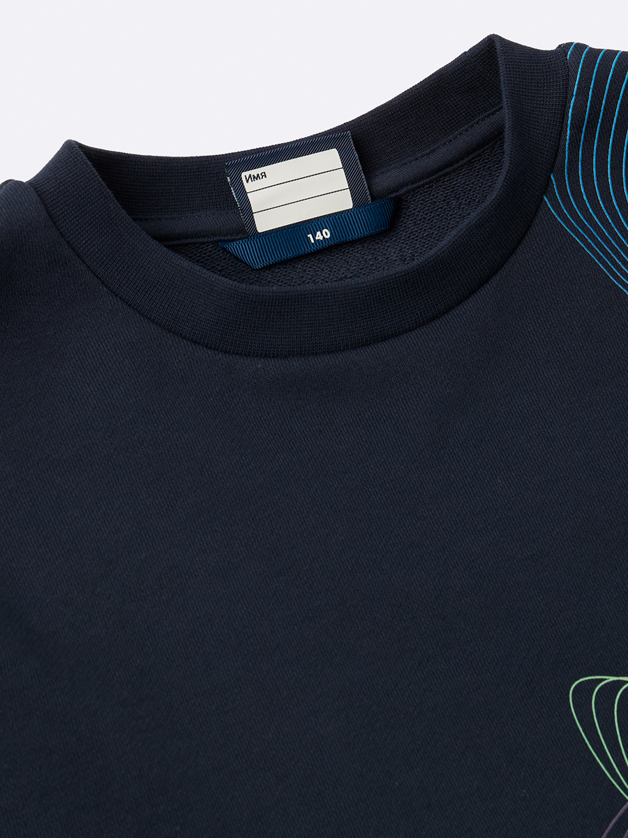 Свитшот Lassie 73203201-6960 - фото 4