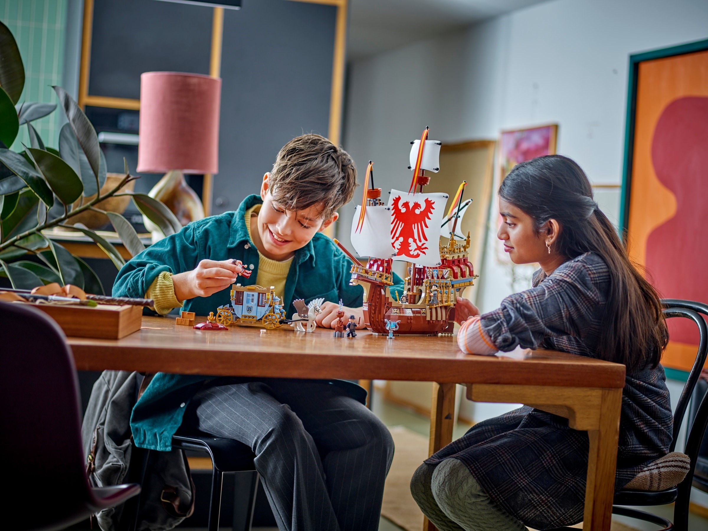 Конструктор LEGO Harry Potter 76440 1229 дет. - фото 6