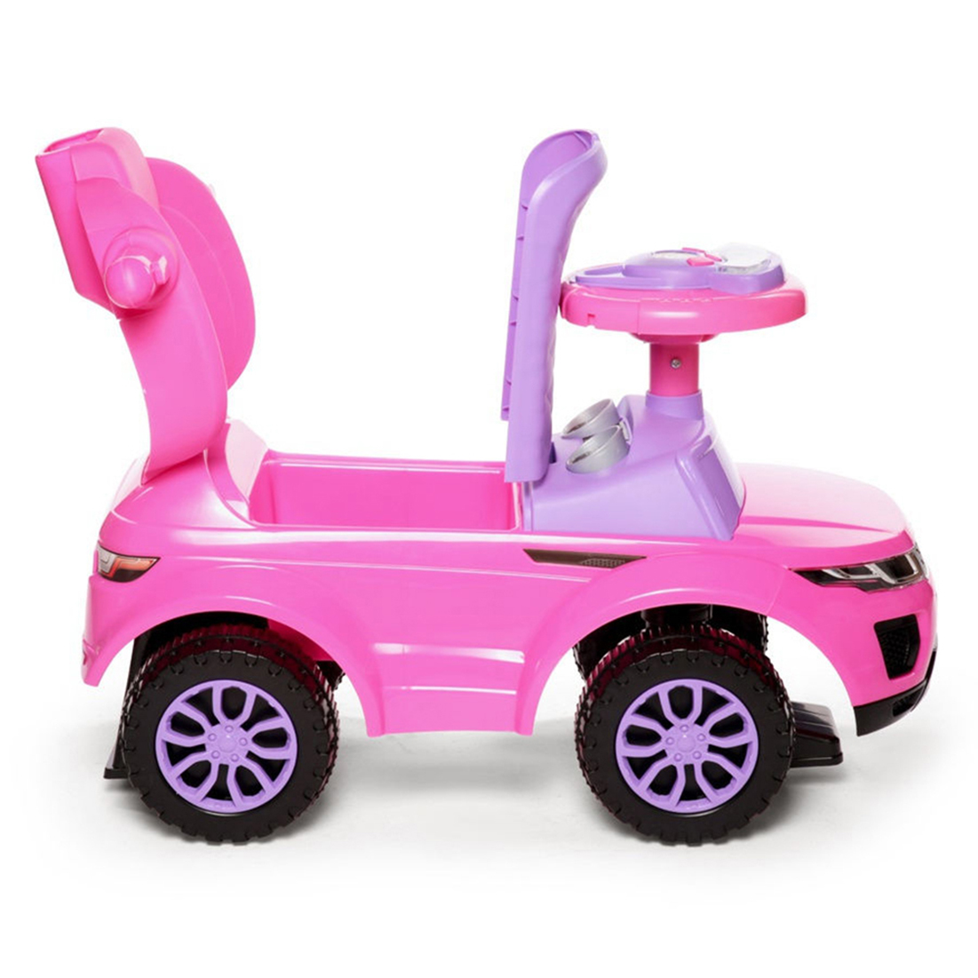 Пушкар Sevillababy Sport Car розовый - фото 11