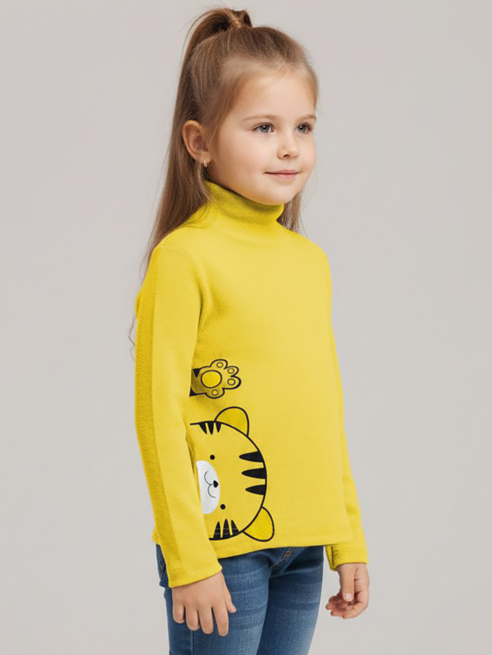 Водолазка VGtrikotazh d6083 - фото 1