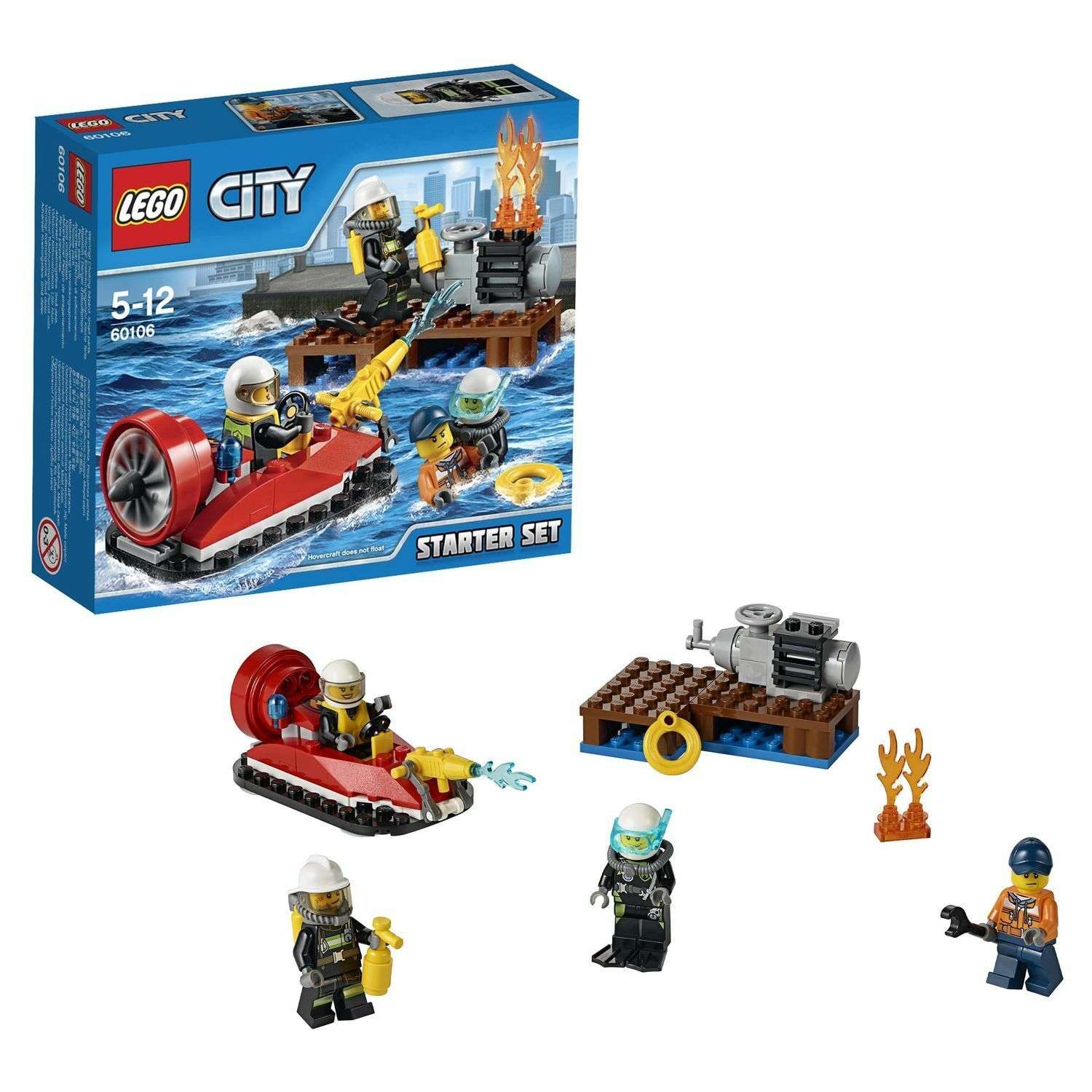 Конструктор LEGO City блочный - фото 1
