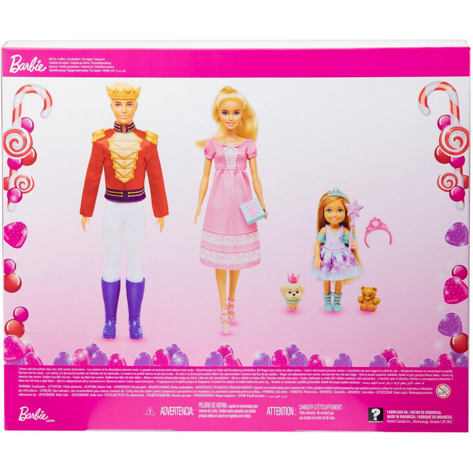 Кукла модельная Barbie GXD61 - фото 4