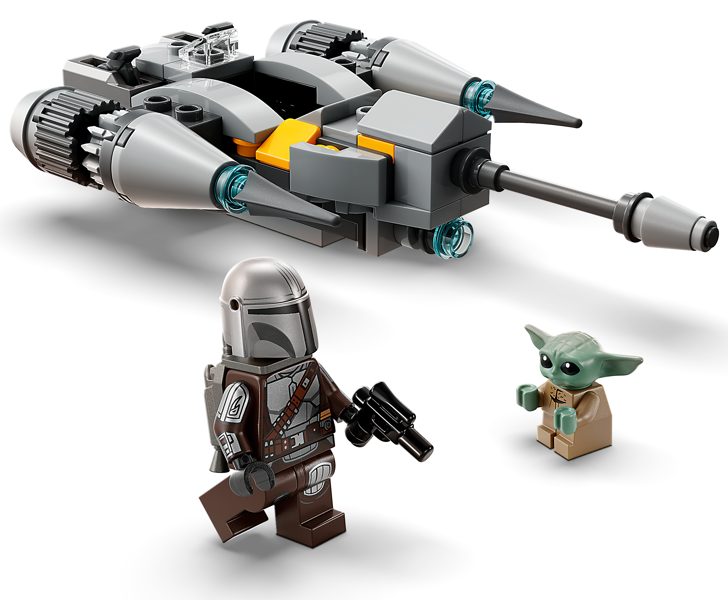 Конструктор LEGO Star Wars Mandalorian Microfighter блочный - фото 2